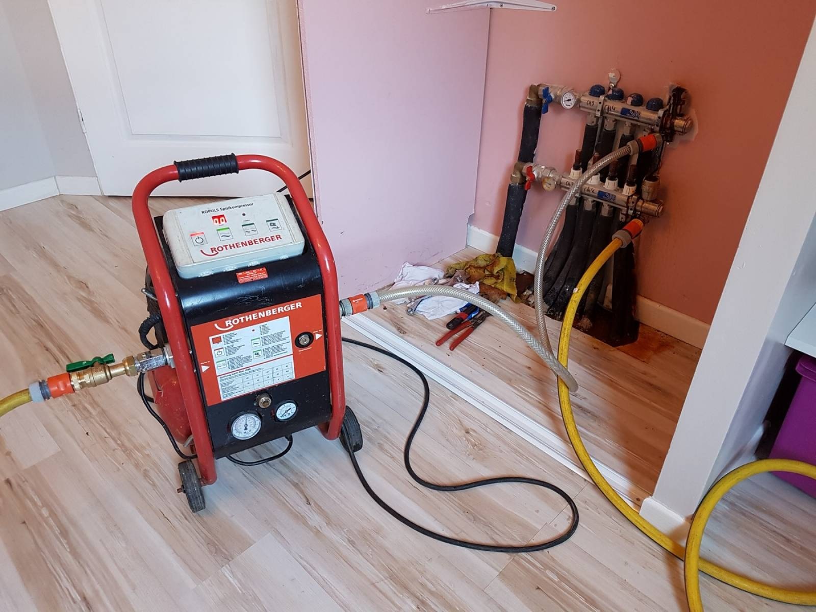 Yeni Doğan Beko Kombi Bakımı